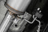 MBRP 2021-2024 Ford F-150 2.7/3.5/5.0L Street Black Dual Catback w/ 4.5" Tips
