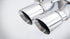 Stainless Works 2016-2019 Cadillac CTS-V Sedan 3" Catback System w/ Resonated X-Pipe w/ Dual-Mode Mufflers