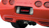 Corsa 97-04 Chevrolet Corvette C5 Z06 5.7L V8 Black Xtreme Axle-Back Exhaust