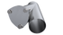 QTP 3" Stainless Steel QTP Exhaust Cutout (Weld-On)