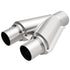 MagnaFlow Smooth Trans Y- 2.5/3 X 10 Al