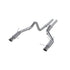 MBRP 2011-2012 Shelby GT500 T304 3" Race CatBack w/ 4.5" Polished Tips