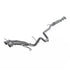 MBRP 2013-2018 Hyundai Veloster Turbo SS 2.5" CatBack w/4" Polish Tips