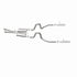 MagnaFlow 1986-1993 Ford Mustang LX 5.0L 2.5" Street Catback w/ 3" Tips