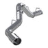 MBRP 2020-2024 Silverado/Sierra 2500/3500 6.6L T304 4" Side Exit DPF Back w/ 5" Tip