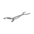 MBRP 2016-2024 Infiniti Q50 3.0L T304 SS 3" Street Catback w/ 4.5" Tips