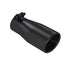MBRP Black-Coated SS Universal Tip 2.5" Inlet/3.75" Outlet/10" Length