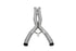Corsa 2014-2019 Chevrolet Corvette C7 6.2L 3.0" 304 SS Cat Connect X-Pipe