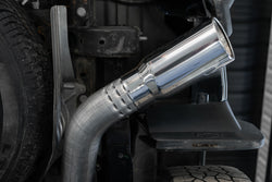 MBRP 2020-2024 Silverado/Sierra 2500/3500 6.6L T304 4" Side Exit DPF Back w/ 5" Tip