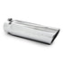 MBRP Universal Polished Exhaust Tip 4" Inlet/5" Outlet/18" Length Angled Rolled End
