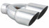 Vibrant Universal Polished Dual Exhaust Tip 2.5" Inlet/Dual 3.5" Outlet/10" Length