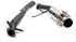 HKS 1995-1999 Mitsubishi Eclipse GSX 2.0T AWD Hi-Power Exhaust System