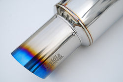 Invidia 2022-2023 Subaru WRX N1 Twin Outlet Cat-Back Exhaust w/ Single Layer Tip