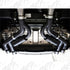 MBRP 2018-2023 Ford Mustang GT 2.5" Black Race Axle Back w/ 4" Tips