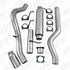 MBRP 2001-2005 Silverado/Sierra 2500/3500 6.6L Alum 4" Side Exit Catback w/ 5" Tip