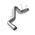 MBRP 2011-2019 GM Silverado/Sierra 2500/3500 Alum 5" Side Exit DPF Back w/o Tip