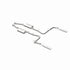 MagnaFlow 1999-2004 Ford Mustang Cobra 2.5" 409SS Street Catback w/ 3.5" Tips