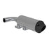 MBRP 2016-2022 Yamaha YXZ 1000R 5in. Single Slip-On Performance Series Exhaust