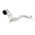 SW 2015-2023 Ford Mustang 2.3L 3" Downpipe w/ High-Flow Cat w/ Factory Connection