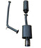 HKS 2006-2011 Honda Civic Si Sedan Sport Exhaust Ti Tips