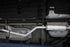 MBRP 2017-2020 Honda Ridgeline 3.6L Alum 2.5" Side Exit Catback w/ 4"Tip