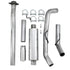 MBRP 2009-2010 Ford F-150 4.6/5.4L AL Tour 3" Catback Single Side w/ 4" Tip