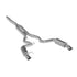 MBRP 2019-2024 Ford Mustang CP 2.3L AL 3" Street Catback w/ 4.5" Tips