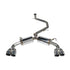 Remark 2019-2023 Toyota Corolla Hatchback Quad-Exit Catback Exhaust Stainless Steel