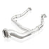 Stainless Works 2015-2020 F-150 2.7/3.5L 3" Downpipe w/ High-Flow Cats Y-Pipe For Factory Connection