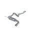 MBRP 2021-2024 Ford Bronco 2.3/2.7L T304 SS 3" T304 Catback Exhaust w/ 4" Tip