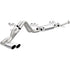 MagnaFlow 2014-2021 Toyota Tundra 4.6/5.7L SS Street Catback w/ Dual 3.5" Tips (Behind RH Rear Tire)