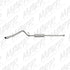 MBRP 2005-2015 Toyota Tacoma 4.0L 409 SS 2.5" Side Exit Catback w/ 3.5" Tips