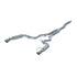MBRP 2019-2024 Ford Mustang 2.3 T409 3" Street Catback w/ 4.5" SS Tips