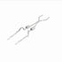 MagnaFlow 1964-66 Ford Mustang 2.5" Exhaust Kit. From Crossmember Back