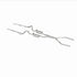 MagnaFlow 1964-66 Ford Mustang 2.5" Exhaust Kit. From Crossmember Back