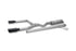 Gibson 2017-2020 Honda Ridgeline 3.5L SS 2.5" Elite Dual Split Catback w/ Black Tips