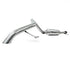 MBRP 2007-2014 Toyota FJ 4.0L 409 SS Single Catback w/ Turn Down