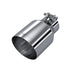 MBRP Universal Polished T304 SS Tip 2.5" Inlet/4" Outlet/6.5" Length
