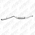 MBRP 2004-2012 Colorado/Canyon 2.8/2.9/3.5/3.7 2.5" AL CatBack w/ Tip