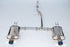 Invidia 2004-2008 Acura TSX Q300 Rolled Titanium Tip Catback Exhaust