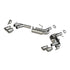 MBRP 2016-2024 Chevy Camaro 3.6L SS Race Axle Back w/ 4" Quad Tips w/ NPP