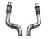 Kooks 2020-2023 GT500 5.2L 2"x3" SS Long Tube Headers w/ Catted Connection Pipes