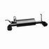 MagnaFlow 2007-2018 Jeep Wrangler JK 3.6/3.8L Dual Street Black Axle Back