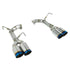 Remark 2015-2021 Subaru WRX/STi VA 2.5" Axle Back w/ 4" Titanium SS Wall Tips