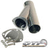 QTP 3" Stainless Steel QTP Exhaust Cutout (Weld-On)