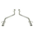 Remark 2014-2016 Lexus IS200T/IS300/IS350 Axle Back w/ Double Wall SS Tips