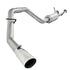 MBRP 2009-2021 Toyota Tundra 4.6/5.7L Alum 3" Side Exit Cat Back w/ 4" Tip