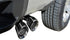 Corsa 2014-2019 Silverado/Sierra 1500 5.3L SS 3" Sport Single Side CatBack w/ Twin Polish 4" Tips