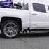 MBRP 2009-2019 Chevy/GMC 1500 3" AL Race CatBack PreAxle w/ 2x 4" Tips