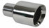 Vibrant Universal Polished Exhaust Tip 2.5" Inlet/3.5" Outlet/7.5" Length